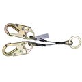 Super Anchor Safety 2-D Lanyard + 2 Snaphooks 6515-SH